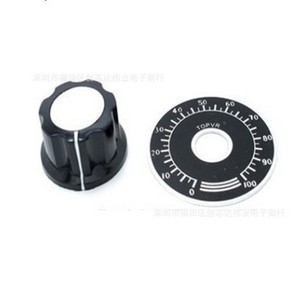 MF-A03 6 mét 6.35 mét Bakelite knobs cho chiết <span class=keywords><strong>Knob</strong></span> insterment đài phát thanh knobs - Product Image 3