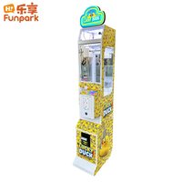 Qianzhijin Mini Grúa de Juego Arcade con Gabinete de Regalos, OEM CE/ROHS, para Parques de Atracciones