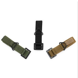 2026 Men Classic Canvas Buckle <strong>Belt</strong> Male Boy Simple <strong>Work</strong> Tactical Waistband Jeans Pants Universal Fit Solid Straps Tactical <strong>Belt</strong> - Product Image 3