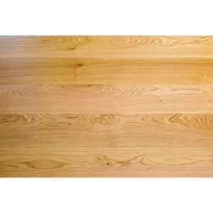 Lantai kayu direkayasa gaya Eropa EK Asli ramah lingkungan padat alami sesuai permintaan tradisional 5 tahun