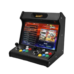 23000 Games Bartop Arcade Cabinet With Coin System 64G SD Card Bartop Pandora Bartop Arcade Game Machine