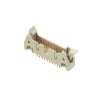 Connecteur de câblage carte-câble traversant 50 positions 2,54 mm 091855-05919 pour liste de nomenclature BOM 9185505919