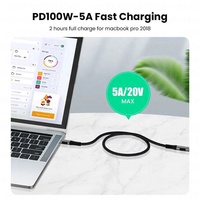 Cable Adaptador de Extensión USB 3.1 Gen2 Tipo C Macho a Hembra Xput de 10 Gbps 4K 60 Hz para Transferencia de Datos y Video, Compatible con Laptops USB Tipo C