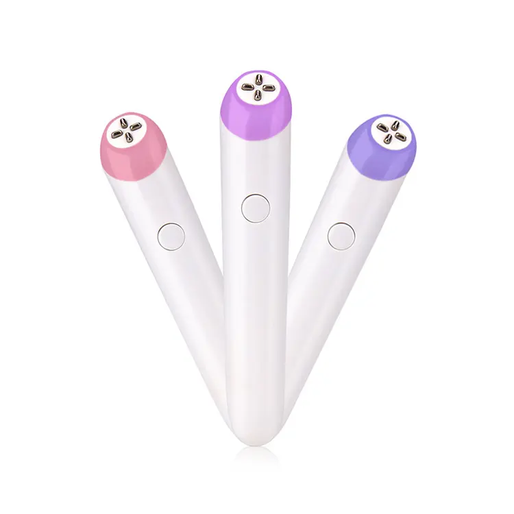 Advanced RF wrinkle remover anti-aging fine line remover eye wand dark circle eye bag Instrument 2021 New eye massage Pen