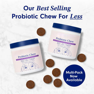 Cross-Border Hot-Selling Top Pet Saúde Cães Probióticos Gummy <span class=keywords><strong>Candy</strong></span> High-Protein Eco-Friendly Promover a Digestão Vendas Diretas - Product Image 2