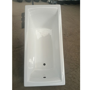 <span class=keywords><strong>Baignoire</strong></span> <span class=keywords><strong>encastrable</strong></span> rectangulaire moderne haut de gamme - <span class=keywords><strong>Baignoire</strong></span> large en <span class=keywords><strong>fonte</strong></span> émaillée, Fourniture pour hôtels étoilés, Direct Usine - Product Image 5