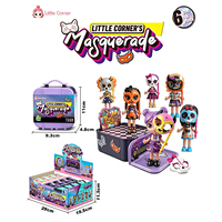 Pack Surprise Mini World Play House Toy Figure Little Corner Party Series 4" Doll Set Suitcase Promotion Gift Art & Pop Toy