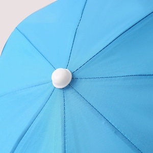 Sombrilla Portátil Moderna con Logotipo Personalizado, Soporte para Teléfono Móvil, Protección Solar Anti-UV, Fuerte Ventosa, Regalos Empresariales - Product Image 3