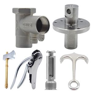 на заказ гравитационный литой продукт, инвестиционная металлическая литейная деталь, цена, углеродистая сталь, Цинковый алюминиевый сплав, стальная литейная служба - Product Image 1