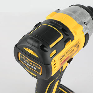 ไขควงกระแทกเกรดอุตสาหกรรม 1/2 นิ้ว ไขควงไร้สายขนาดกะทัดรัด เครื่องมือไฟฟ้า พร้อมไขควงไฟฟ้ากำลังสูง 20V - Product Image 4