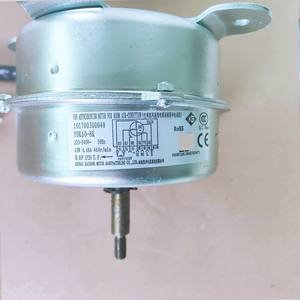 Ydk60 8K Air Conditioner Motor 101700300040 60W Asynchronous Electric Indoor Unit Part Seven <b>Wire</b> Speed <b>Control</b> - Product Image 2
