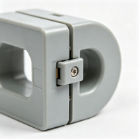 Transformateur de courant continu à noyau divisé rectangulaire KCT410N 40x100mm 1000-4000A 5A/1A simple 60Hz à enroulement en cuivre pour usage instrumentiel