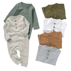 Mono de Bebé de Algodón Orgánico Naturalmente Suave, 100% Algodón Orgánico - Product Image 1