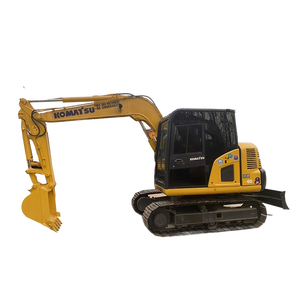 Excavatrice KOMATSU PC60 6 tonnes 85% neuve d'origine avec EPA CE, d'occasion agricole, mini-excavatrice Komatsu 60 - Product Image 1