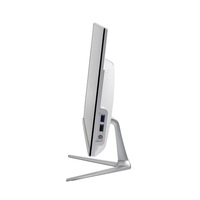 Moniteur incurvé monobloc 19 "Core I5 Pc Gamer I3 Computadora 4GB 8GB RAM 120GB 256GB SSD AIO Ordinateur tout en un Pc Gaming