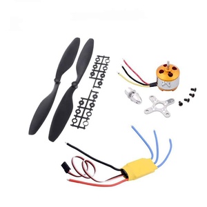 A2212 1000KV/1400KV/1800kv/2600KV 2-3S fırçasız Motor + 30A ESC + 1045 pervane RC F450 F550 Quadrocopter uçak aksesuarları için - Product Image 5