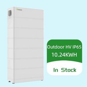 Batterie Growatt LiFePo4 Lithium Haute Tension 360-950V 10.24KWH ARK 10.2XH IP65 Extérieur 6000 Cycles Systèmes d'Énergie Électrique - Product Image 1