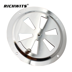 Housse pour ventilation de la marine, 3 styles, en acier inoxydable, avec ouverture à bouton, 5 pouces - Product Image 2