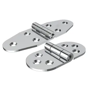 Daiye Boat Hardware Stamped 304/ 316 Stainless Steel Marine Hinge For Sale