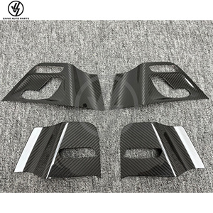 Kits Interiores de Fibra de Carbono Seca con Acabado Brillante y Tejido Twill, Envasados al Vacío, para Mercedes Benz Clase G W463A W463 G63 G500, Piezas de Carrocería - Product Image 4