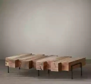 Thông Bàn Cà Phê Bằng Gỗ Chất Lượng Cao Bàn Ăn Cho Nhà Hàng Phòng Khách Sử Dụng Sản Xuất Tại Trung Quốc - Product Image 3