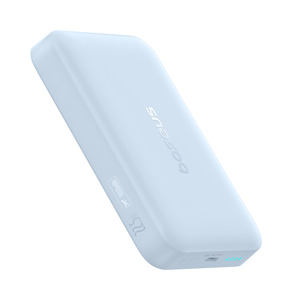 พาวเวอร์แบงค์แม่เหล็กขนาดเล็กพิเศษ FM11พลังงานจาก <span class=keywords><strong>Baseus</strong></span> 10000mAh 22.5W สีดำรวมสายเคเบิลประเภท C ถึง Type-C 30cm - Product Image 3