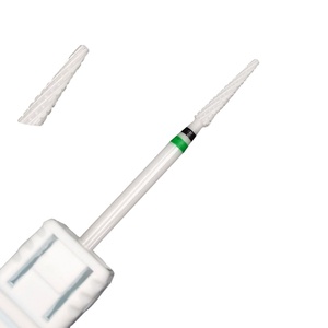 Hytoos giáo gốm móng tay Khoan Bits 3/32 "ROTARY gốm lớp biểu bì Burr làm móng tay bits cho móng tay khoan làm móng tay móng chân công cụ - Product Image 1