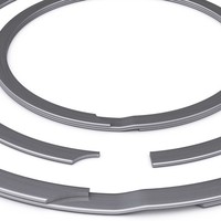 Steel Elastic Retaining Ring Aviation Multi-layer Pressing Flat Steel Wire Sealing Internal Circlip