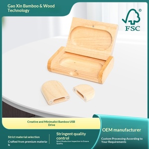 Clé USB Type C <span class=keywords><strong>en</strong></span> <span class=keywords><strong>bois</strong></span> personnalisée avec garantie d'un an - Cadeau idéal pour les anniversaires, les affaires, la Saint-Valentin - Product Image 2