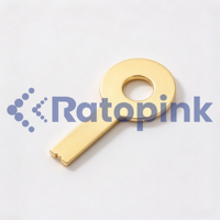 Plaque en cuivre pour oscillateur à cristal de type W Ratopink WB-PL1471, remplacement pour imprimante CIJ série V-jet 400