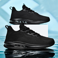 Chaussures de course design respirantes pour hommes et femmes, baskets décontractées en tissu mesh, chaussures d'entraînement de gym, chaussures de course à coussin d'air