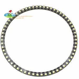 2021 NEW ws2812b pixel ring programmable smd5050 rgb ws2812 led hula hoop rings light