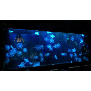 Lastra Acrilica per Acquario di Acqua Salata, Varie Dimensioni, Capacità <span class=keywords><strong>500</strong></span> Galloni - Product Image 1