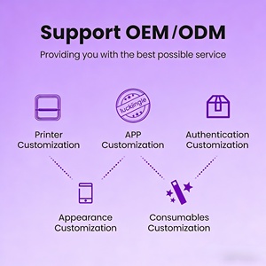 <span class=keywords><strong>Imprimante</strong></span> thermique portable A4 pour <span class=keywords><strong>l</strong></span>'impression de tatouages et de documents - Product Image 5