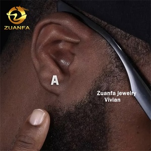 לעבור טסטר יהלום gra אישור mens vvs missanite יהלומים היפ הופ משובחים של היפ הופ - Product Image 3