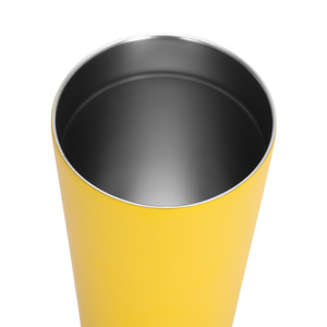 Stainless Steel Tumbler 20 Oz Straight Body Portable Travel Cup Pink Color - Product Image 4