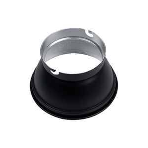 Elinchrom núi loại Speedlite Flash tiêu chuẩn phản xạ 18cm đen bạc tùy chỉnh nhiếp ảnh chuyên nghiệp <span class=keywords><strong>Studio</strong></span> chiếu sáng - Product Image 3