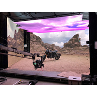 Canbest P1.9 P2.6 7680Hz 8K Hd Xr Film Studio Écran D'affichage Led Production Virtuelle Pantalla Led Mur