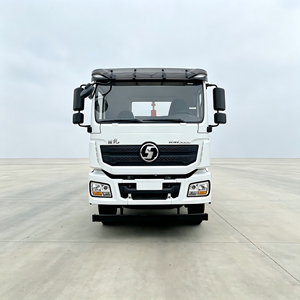 Brand New SHACMAN 6x4 Arm Roll Garbage Truck Hydraulic Hook Lifter Truck with Multiple Removable Waste <b>Bins</b> for Bulk Waste Trans - Product Image 4