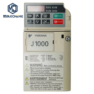 ไดรฟ์ AC อุตสาหกรรม CIMR-JU2A0002BAA CIMR-JU2A0001BAA ไดรฟ์ปรับความถี่สำหรับควบคุมความเร็วมอเตอร์ - Product Image 1