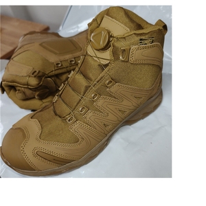 TSB1 Breathable Camouflage Lock Shoes <b>Hiking</b> Walking Training Shoes with Lock <b>Hiking</b> <b>Boots</b> - Product Image 2