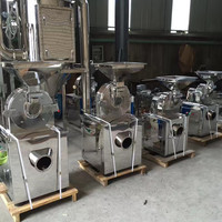 Voedselveilige universele pulveriseermachine, commerciële chili-, kaneel- en kurkumamolen voor de productie van kruiden