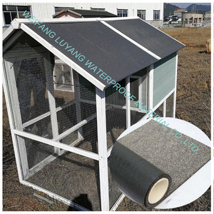 Farbige Industrielle Wasserfeste <span class=keywords><strong>Asphalt</strong></span>-Abdichtungsmembran für Hundehütten Kellerwand-Konstruktion 5 Jahre Haltbarkeit - Product Image 6
