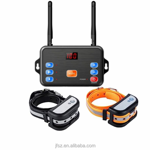 Valla Inalámbrica 2 en 1 con Doble Antena para Perros, Alcance de 300m, Recinto de Plástico, 5 Niveles de Corrección, Entrenador de Perros con Sonido, Vibración y Descarga Eléctrica - Product Image 2