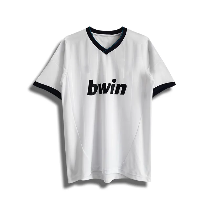 Hoge Kwaliteit Retro Voetbal Truien Spanje Voetbalclub Jersey Korte Mouw Vintage Voetbal Kleding Voor Mannen