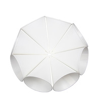 Vente en gros petit gobelet en papier en forme de cône blanc gobelet à eau jetable épaissi pour fête de bureau à l'aéroport