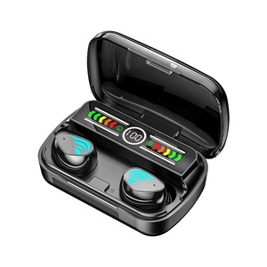 True TWS หูฟังไร้สายกันน้ำ, M27แฮนด์ฟรีหูฟังเอียร์บัด M27 - Product Image 1