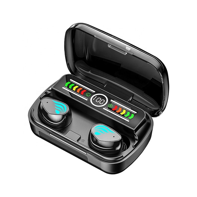 True Tws Wireless Handsfree Audifonos Auriculares M27 Tws Gaming Studio Pro Waterproof Earphones in Ear Headphones Earbuds M27