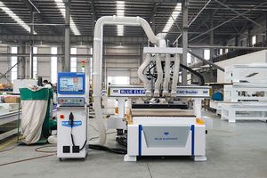 For 1325 Multi-head CNC Router with PLC & Motor High-Speed 4-Axis for Woodworking - Product Image 4