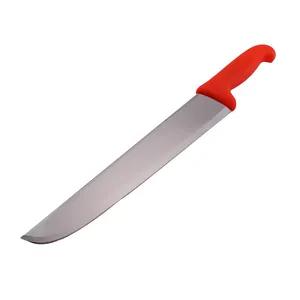 سكين مطبخ جزار من الفولاذ المقاوم للصدأ 12 بوصة